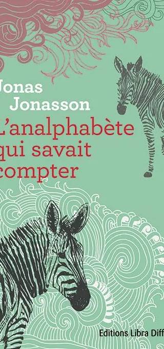 Couverture de L'analphabète qui savait compter, Jonasson Jonas