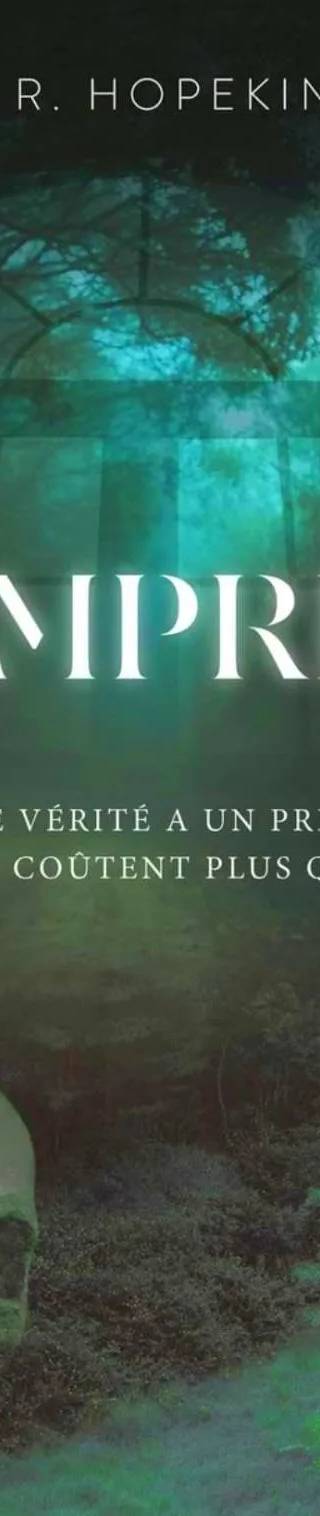 Couverture de « L'Emprise », K. R. Hopeking