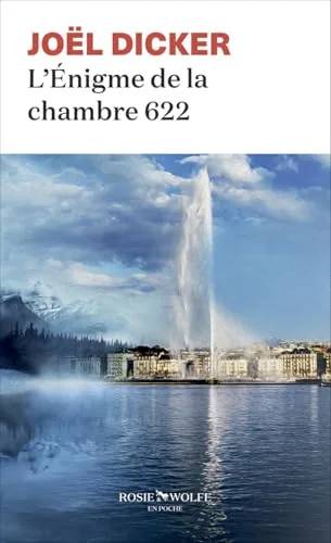Couverture de L'énigme de la chambre 622, Joël Dicker
