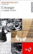 Couverture de "L' Étranger" de Camus, Bernard Pingaud