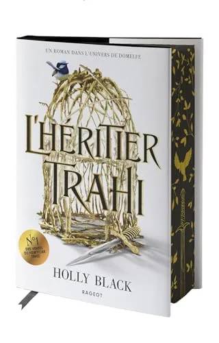 Couverture de L'héritier trahi, Damant-Jeandel, Leslie, Black, Holly, Holly Black