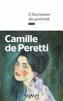 Couverture de L'Inconnue du portrait, Camille de Peretti