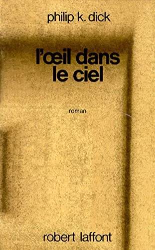 Couverture de L'oeil dans le ciel, Philip K. Dick