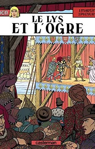 Couverture de L'ogre, Jacques Chessex