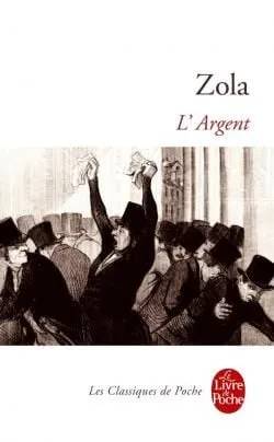 Couverture de L’Argent, Émile Zola