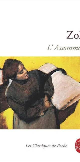 Couverture de « L'Assommoir », Émile Zola