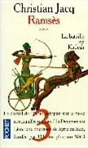 Couverture de La bataille de Kadesh (Ramsès T3), Christian Jacq