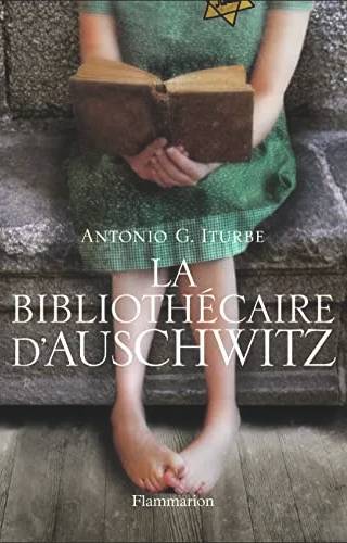 Couverture de La bibliothècaire d'Auschwitz, Antonio G. Iturbe