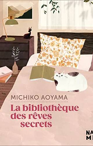 Couverture de La bibliothèque des rêves secrets, Michiko Aoyama