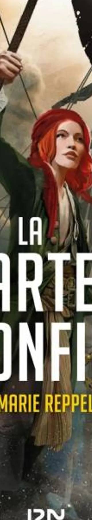 Couverture de La Carte des confins - Tome 1, Marie Reppelin