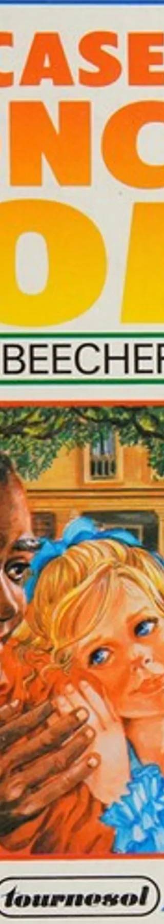 Couverture de La case de l'oncle Tom, Harriet Beecher-Stowe