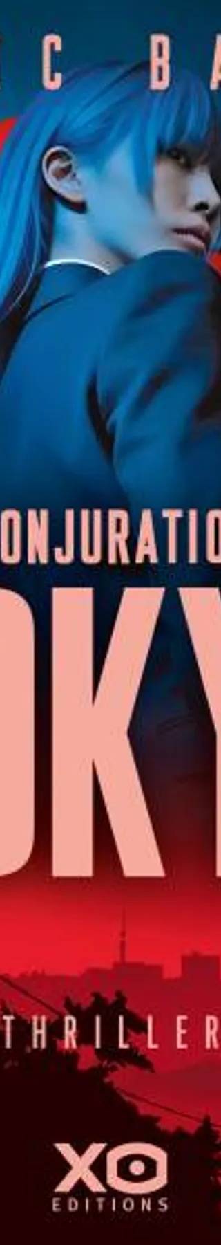 Couverture de La Conjuration de Tokyo, Cédric Bannel