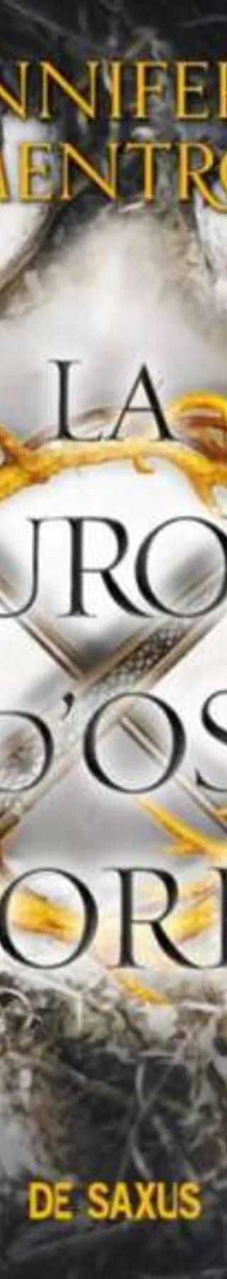 Couverture de La couronne d'os dorés, Jennifer L. Armentrout