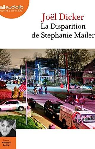 Couverture de La Disparition de Stéphanie Mailer, Joël Dicker