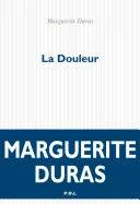 Couverture de La Douleur (France loisirs), Marguerite Duras