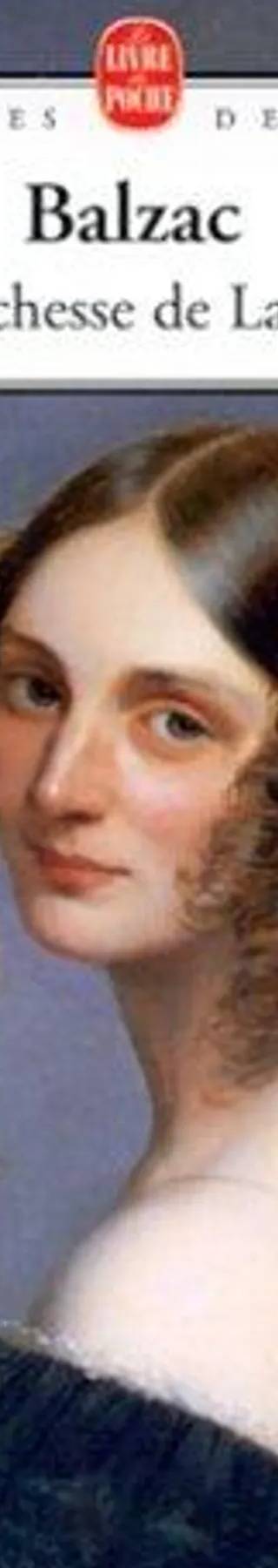 Couverture de La duchesse de Langeais, Honoré de Balzac