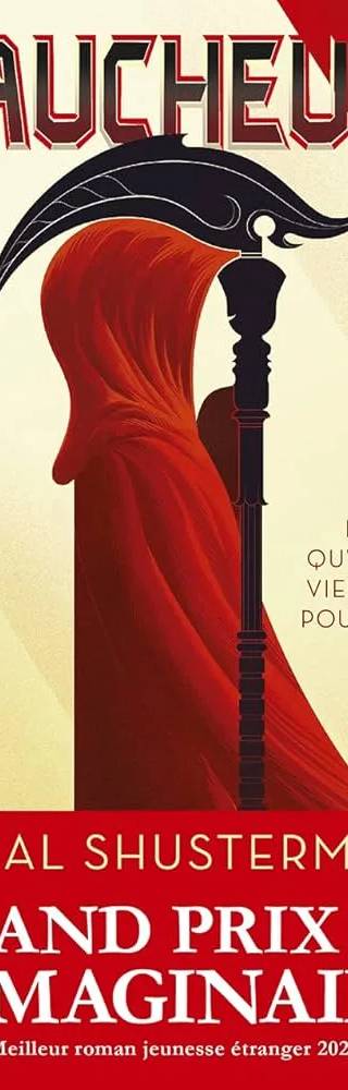 Couverture de La Faucheuse, Tome 1, Neil shusterman