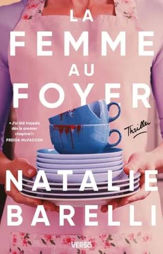 Couverture de La Femme au foyer, Natalie Barelli
