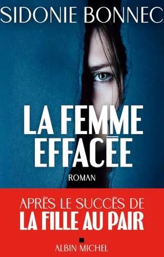 Couverture de La Femme effacée, Sidonie Bonnec