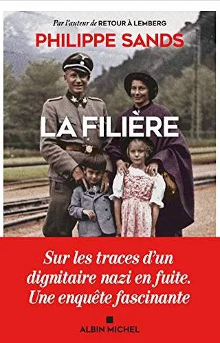 Couverture de La filière, Philippe Sands