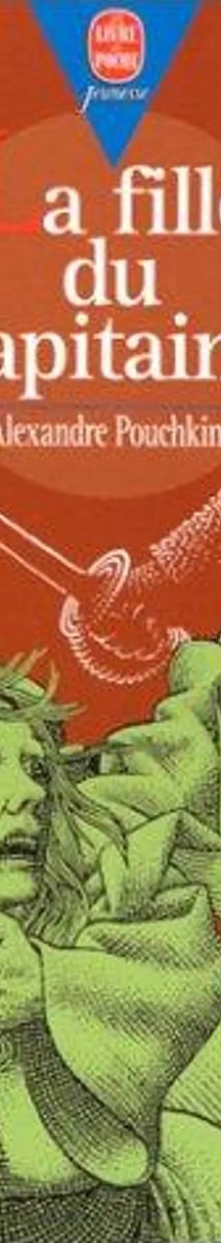 Couverture de La fille du capitaine, Alexandre Pouchkine