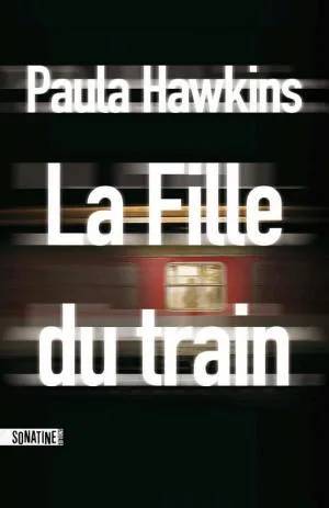 Couverture de La Fille du train, Paula Hawkins