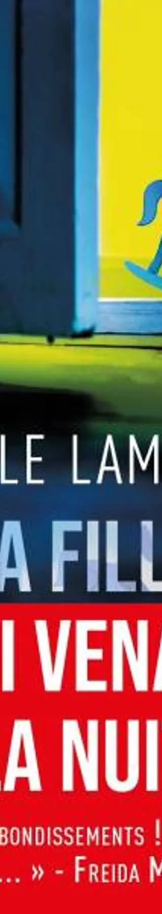 Couverture de La fille qui venait la nuit, Nelle Lamarr