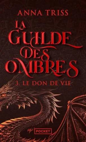 Couverture de La Guilde des Ombres, Tome 3 : La Guerre Céleste (parties 1 et 2), Anna Triss