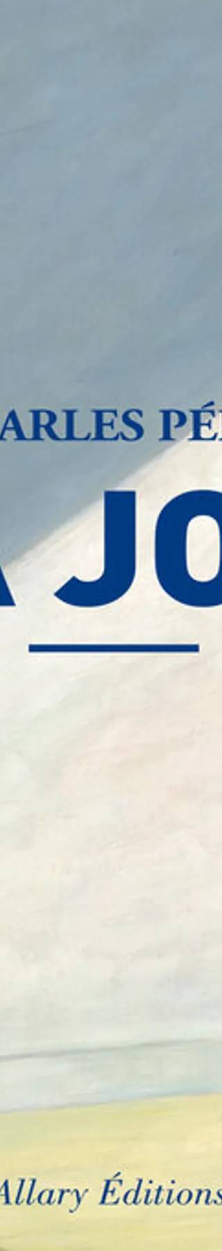 Couverture de La joie, Charles Pépin
