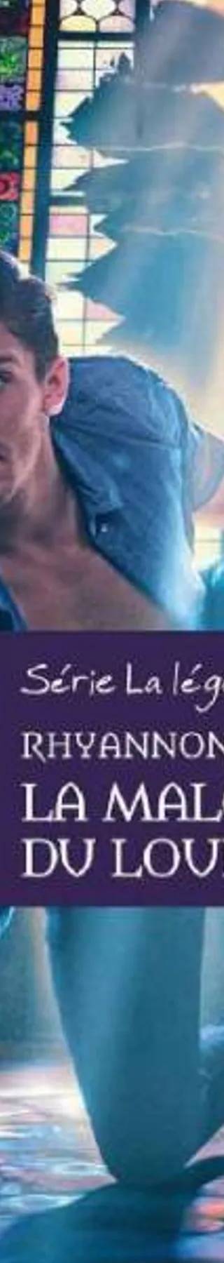 Couverture de La légende des loup T6 - La malédiction du loup, Rhyannon Byrd