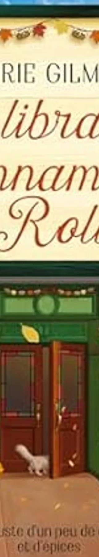 Couverture de La librairie du cinnamon roll, Laurie Gilmore