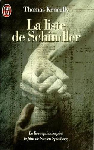 Couverture de la Liste De Schindler, Thomas Keneally