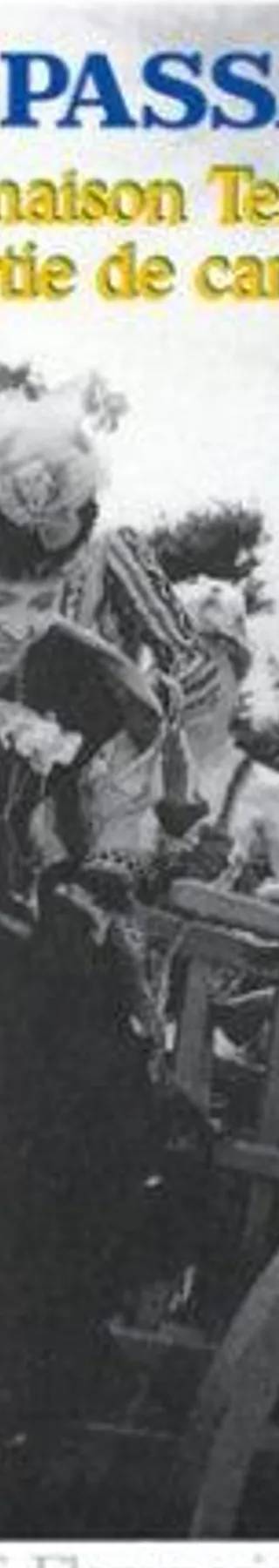 Couverture de La maison tellier, Maupassant Guy de