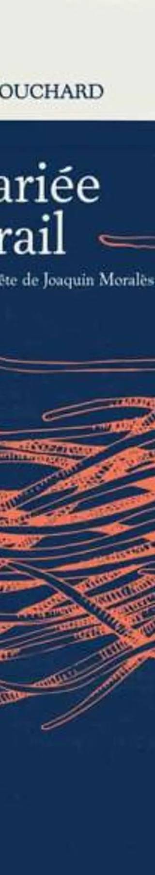 Couverture de La mariée de corail, Roxanne Bouchard