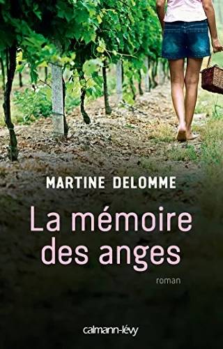 Couverture de La memoire des anges, Martine Delomme