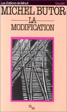 Couverture de « La modification », Michel Butor