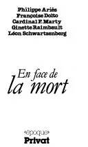 Couverture de La mort en face, Philippe Boxho