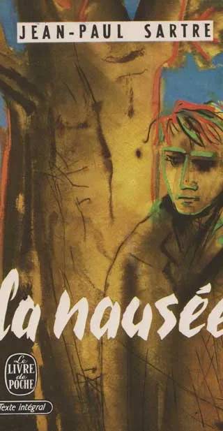 Couverture de La Nausée, Jean-Paul Sartre