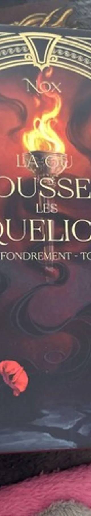 Couverture de Là où poussent les coquelicots, Nox