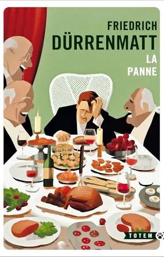 Couverture de La Panne: Une Histoire Encore Possible (Le Livre de Poche), Friedrich Dürrenmatt