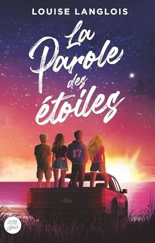 Couverture de La parole des étoiles, Louise Langlois