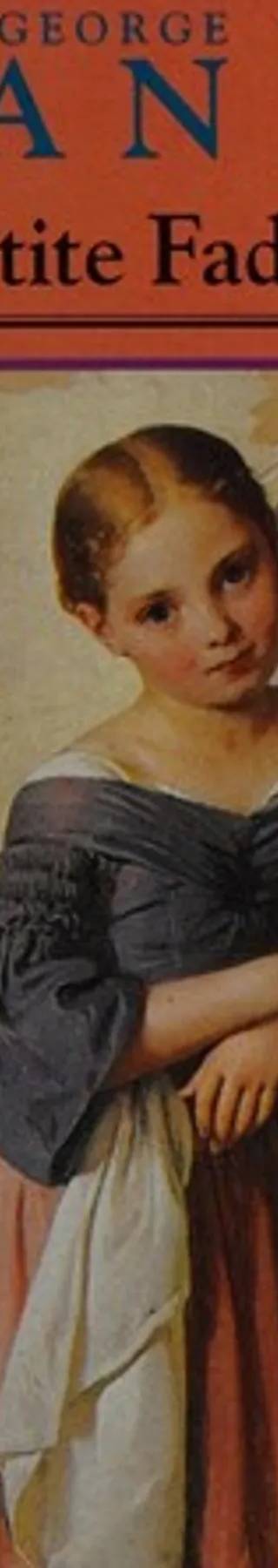 Couverture de La petite Fadette, George Sand