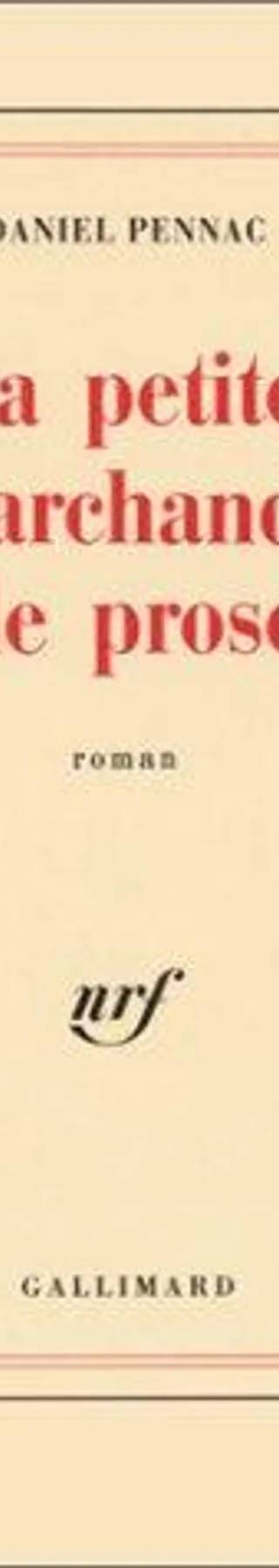 Couverture de La petite marchande de prose, Daniel Pennac