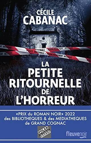 Couverture de La petite ritournelle de l'horreur, Cécile Cabanac
