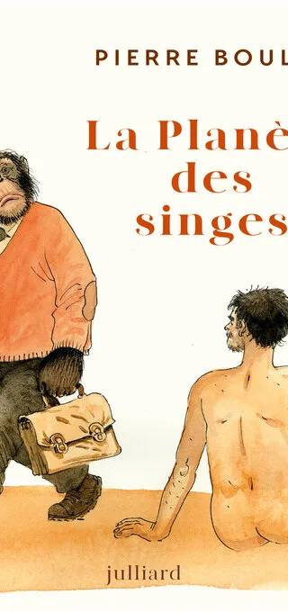 Couverture de La Planète des singes, Pierre Boulle