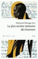 Couverture de La plus secrète mémoire des hommes, Mohamed Mbougar Sarr, 1990