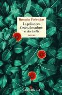 Couverture de La police des fleurs, des arbres et des forêts roman, Romain Puértolas