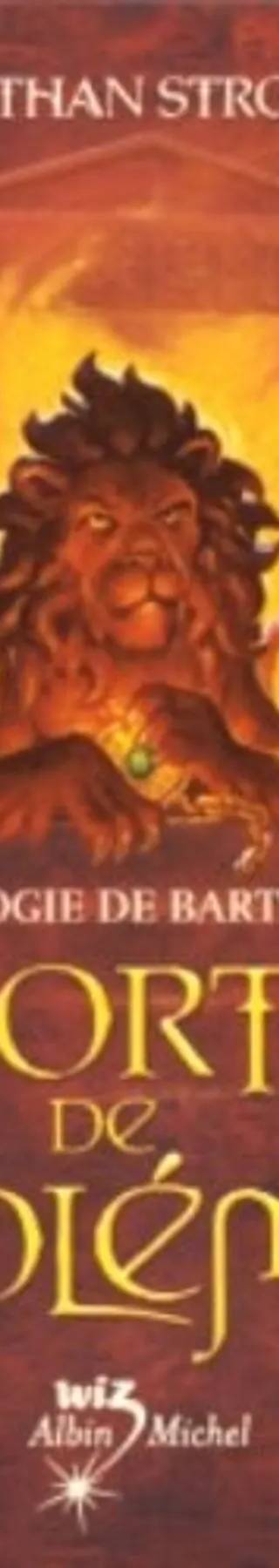 Couverture de La Porte de Ptolémée, Jonathan Stroud