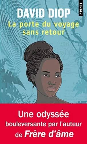 Couverture de La Porte du voyage sans retour, David Diop, Cantook Station