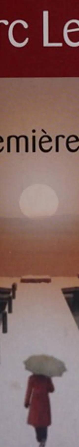 Couverture de La première nuit, Marc Levy
